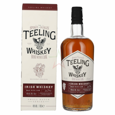 Teeling Rose Small Batch Series Rose Wine 46% 700ml