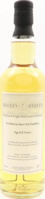 Glen Ord 2012 WhB 1st Fill Bourbon Barrel 800184 59.2% 700ml