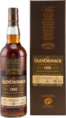 Glendronach 1993 Cask Bottling 26yo Pedro Ximenez Puncheon #6602 LMDW 46.5% 700ml