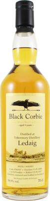 Ledaig 2008 RK Black Corbie 9yo Refill Sherry Cask #700707 59.9% 700ml