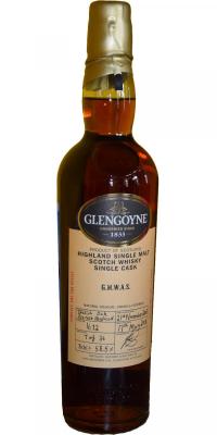 Glengoyne 2007 Spanish Oak Oloroso Hogshead #1672 58.5% 700ml