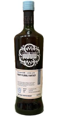 Auchentoshan 2003 SMWS 5.103 Fruity floral fantasy 1st Fill Ex-Bourbon Barrel 55.5% 700ml