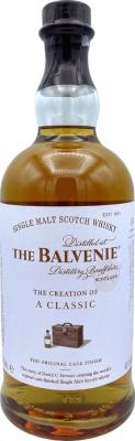 Balvenie The Creation of A Classic The Original Cask Finish American Oak + Sherry Finish 43% 700ml