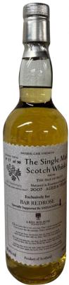 Islay Single Malt Scotch Whisky 2007 Shi Bourbon Barrel 48.6% 700ml