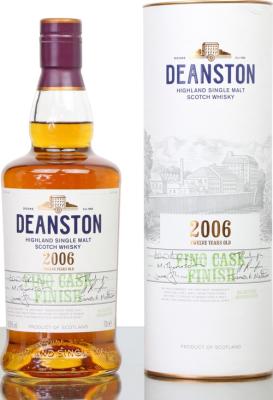 Deanston 2006 Fino Cask Finish 55% 700ml