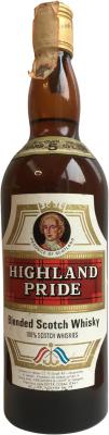 Highland Pride 5yo Blended Scotch Whisky 43% 750ml