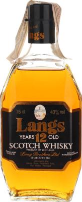 Langs 12yo 43% 750ml