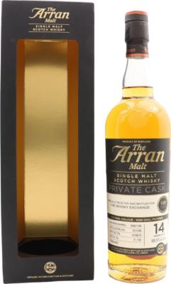 Arran 2000 Private Cask 14yo 2000/1106 The Whisky Exchange 55.5% 700ml