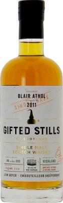 Blair Athol 2011 JB Gifted Stills 1st Fill PX Wine 43% 700ml