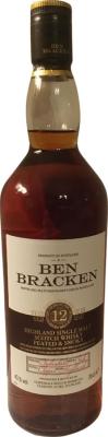 Ben Bracken 12yo CD Peated & Smoky Lidl Deutschland 40% 700ml