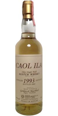 Caol Ila 1993 GM Meregalli Giuseppe s.r.l 40% 700ml