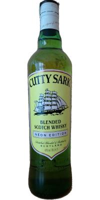 Cutty Sark Neon Edition 40% 700ml