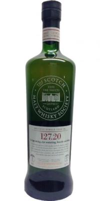 Port Charlotte 2003 SMWS 127.20 Invigorating eye-watering breath-catching Refill Bourbon Barrel 64.2% 700ml