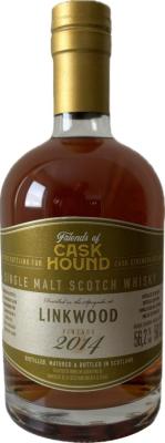 Linkwood 2014 TCaH Friends of Caskhound 56.2% 500ml