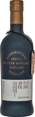 Ardnamurchan 2014 AD 11:14 CK.390 1st Fill PX Hogshead Whisky Import Nederland 58.2% 700ml