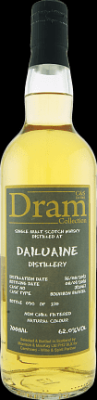 Dailuaine 2012 C&S Dram Collection Bourbon Barrel #312067 62% 700ml