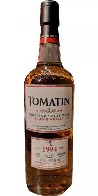 Tomatin 1994 for Universal Wine Belgium #33827 47.9% 700ml