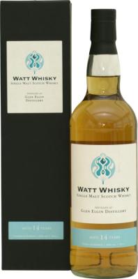 Glen Elgin 2007 CWCL Watt Whisky ex-Bourbon Hogshead 51.3% 700ml
