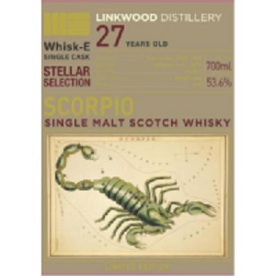 Linkwood 1984 W-e Stellar Selection Scorpio Hogshead 5294 53.6% 700ml