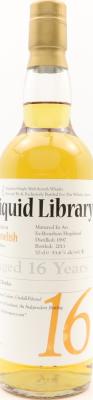 Clynelish 1997 TWA Liquid Library Ex-Bourbon Hogshead 53.6% 700ml
