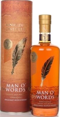 Annandale 2015 Man O Words Vintage Range Oloroso Sherry Butt 59.6% 700ml