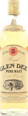 Royal Glen Dee 5yo Pure Malt Scotch Whisky 40% 700ml