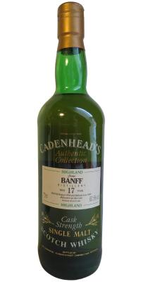 Banff 1976 CA 60.5% 700ml