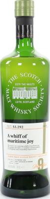 Caol Ila 2009 SMWS 53.292 A whiff of maritime joy Refill Ex-Bourbon Hogshead 58% 700ml