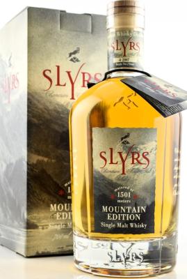 Slyrs 5yo Mountain Edition Virgin American White Oak 45% 700ml