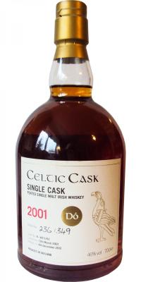 Celtic Cask 2001 Do 2nd Fill Bourbon Cask 8-VR11 03 Celtic Whisky Shop Dublin 46% 700ml