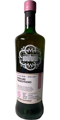Auchroisk 2006 SMWS 95.58 Papaya and poached peaches 2nd Fill Ex-Port Barrique finish 59.1% 700ml