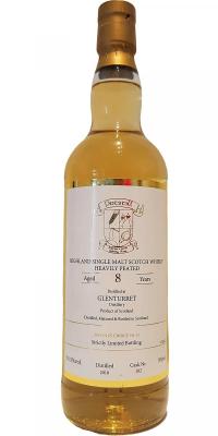 Glenturret 2010 VM Briana's Choice Nr.12 Bourbon #182 Potstill Austria 55.5% 700ml