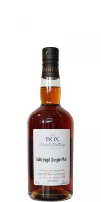 Box 2014 Bollebygd Single Malt Private Bottling Oloroso Cask 2014-606 60.2% 500ml