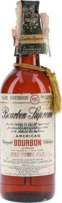 Bourbon Supreme 5yo American Straight Bourbon Whisky 43% 750ml