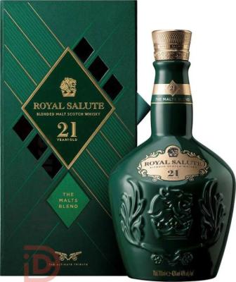 Royal Salute 21yo The Malts Blend 40% 700ml