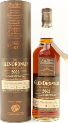 Glendronach 2002 Single Cask Pedro Ximenez Sherry Puncheon #2035 Netherlands Exclusive 54.1% 700ml