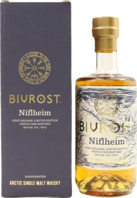 Bivrost Niflheim Arctic Single Malt Whisky Triple Cask Matured 46% 500ml