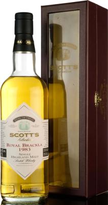 Royal Brackla 1983 Sc Oakwood Cask 60.2% 700ml