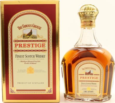 The Famous Grouse Prestige Finest Scotch Whisky 43% 700ml