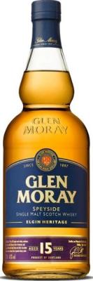 Glen Moray 15yo 40% 700ml