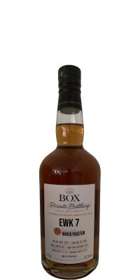 Box 2016 HCD Swedish Oak 2016-1661 Eskilstuna Whiskykultur 60.1% 500ml