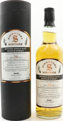 Glen Grant 1995 SV Natural Colour Cask Strength Bourbon Barrel Matured #88185 Kirsch Whisky 47.8% 700ml