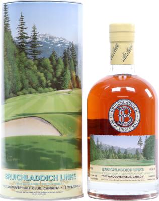 Bruichladdich Links XI The Vancouver Club Canada 16yo 46% 700ml