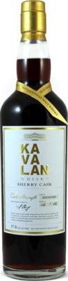 Kavalan 2008 Sherry Cask S081223016 57.8% 750ml