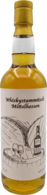 Miltonduff 2007 UD Refill Sherry Butt Whiskystammtisch Mittelhessen 48.9% 700ml
