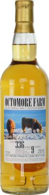Octomore 2009 Octomore Farm 9yo Bourbon Cask #336 61.8% 700ml