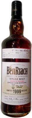 BenRiach 1999 Single Cask Bottling Sauternes Hogshead #3778 Dims Dram Whiskyshop 53.6% 700ml