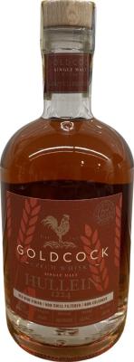 Gold Cock 2016 Hullein 1224 Czech Oak & Red Wine Pinot Noir Klub Cafe Bar Hulin 46% 700ml