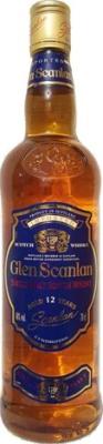 Glen Scanlan 12yo Single Malt Scotch Whisky Oak Cask 40% 700ml