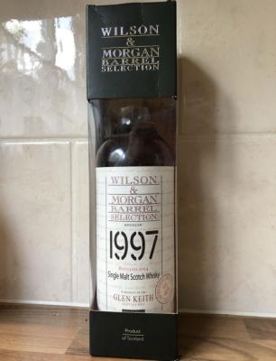 Glen Keith 1997 WM Barrel Selection Refill Sherry Wood matured 72636 72643 46% 700ml